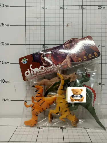 DINOZAURY W FOLII 6900313298764