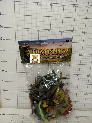 DINOZAURY W WORKU 6991209570255