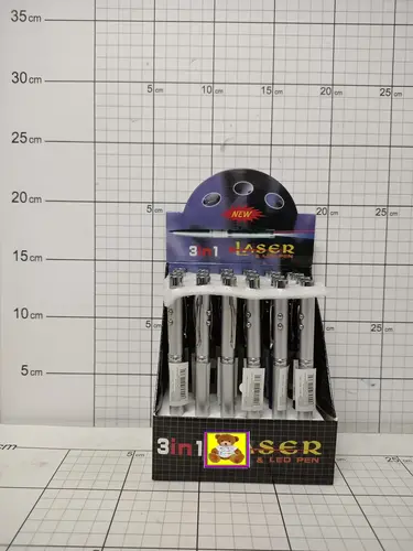 DŁUGOPIS ŚWIATŁO,LASER OP-24,           CENA ZA 1 SZT!!! 5900949412382