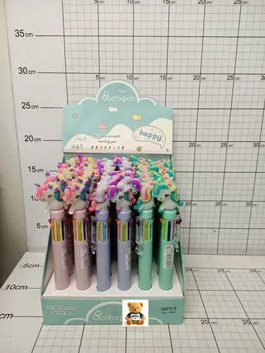 DŁUGOPIS WIELOKOLOROWY JEDNOROŻEC       OP-36,CENA ZA 1 SZT !!! 5901271548756