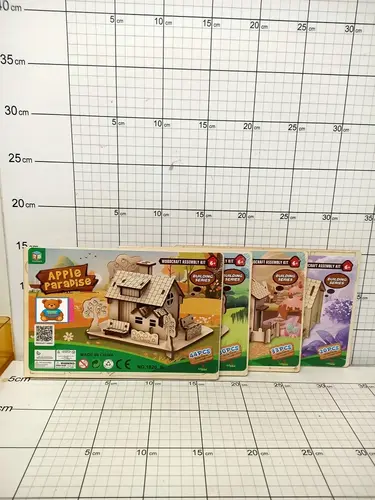 DOMEK DREWNIANY SKŁADANY OP-12,         CENA ZA 1 SZT!!! 6991206419090