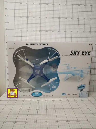 DRON RC Z KAMERĄ 5901271525542