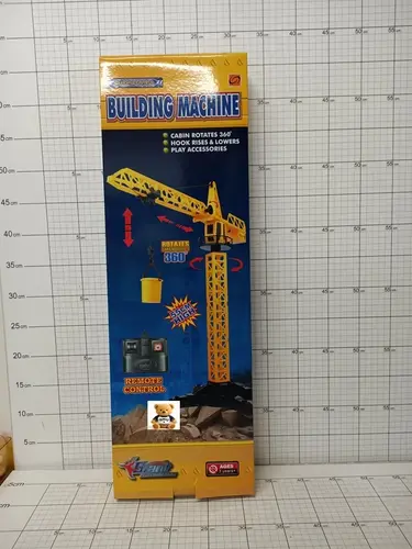 DŹWIG STEROWANY PILOTEM NA KABEL        5908265256741