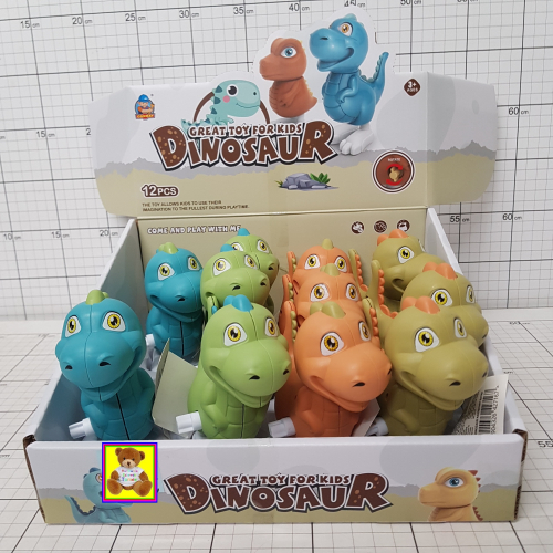 DINOZAUR NAKRĘCANY OP-12,CENA ZA 1 SZT! 5904326427167