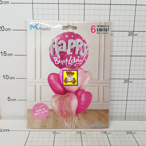 TRA BALON FOL BCF-512 5904266055512