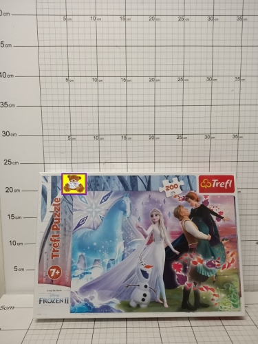 PUZZLE 200 MAGICZNY ŚWIAT SIÓSTR TREFL  5900511132656