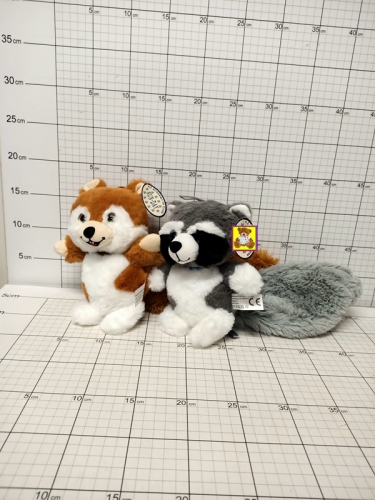 SUN ZWIERZĘTA 3 RODZ.20CM 5904073169808