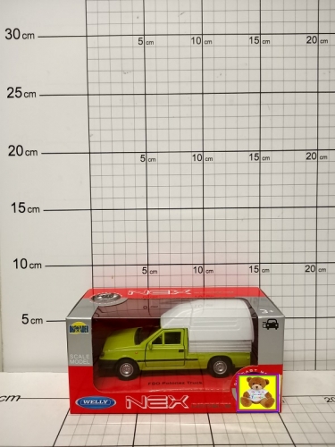 WELLY MODELE W SKALI 1.34-1.39 FSO      POLONEZ TRUCK 5900360008805,            5900360008843