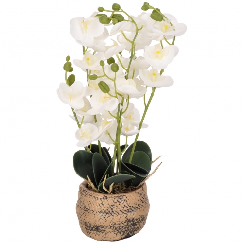 KWIAT SZTUCZNY W DONICZCE CERAMICZNEJ   STORCZYK KDS-174   5904888109372