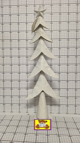 ART.DEKORACYJNY-CHOINKA/12              XQ15084-WHITE