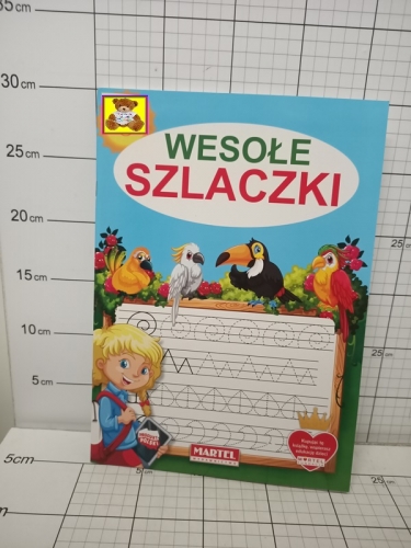 KOLOROWANKA WESOŁE SZLACZKI             PKWIU49030000   9788364859694