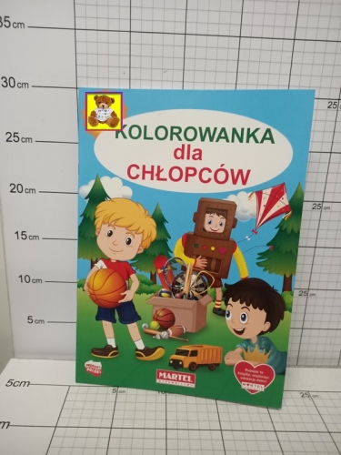KOLOROWANKA DLA CHŁOPCÓW 9788364859106  PKWIU49030000