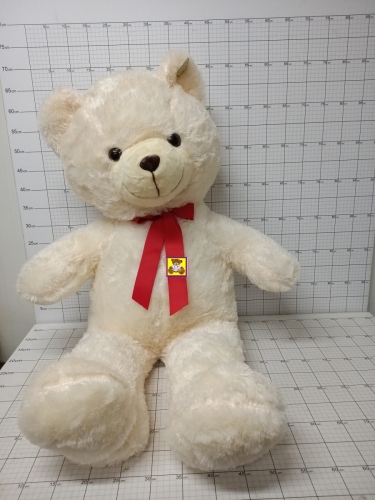 SUN MIŚ WIELKI 100CM BRĄZ/KREM          5904073073013,5904073173010