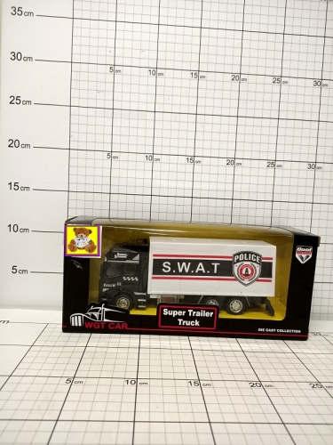 AUTOTRANSPORTER Z WYCIĄGARKĄ 22CM       5902447020793