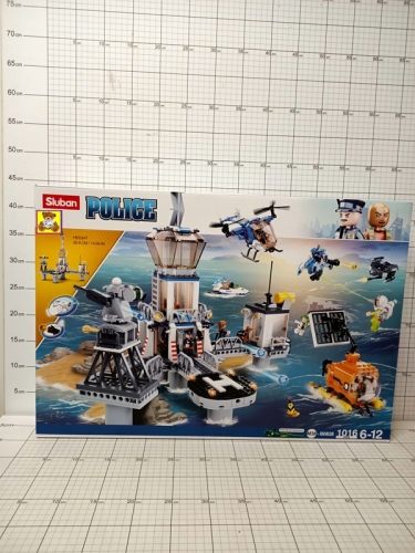 KLOCKI-SLUBAN POLICJA 1016EL.           5900949435503