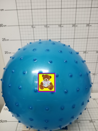 PIŁKA GUMOWA Z KOLCAMI 5900291698328