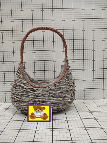 FLOR. KOSZYK RATTANOWY/32               5901583735486