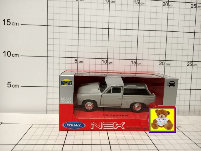 WELLY MODELE 1:34-1:35 FSO SYRENA R20   5900360008805,5900360008843,            5900360004500 43844