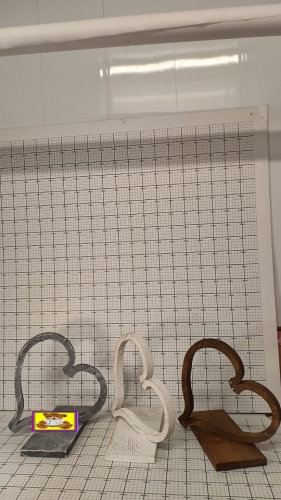 ART DEKORACYJNY RAMA SERCE