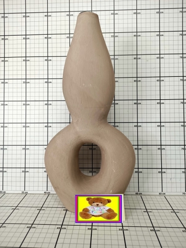 FLOR.ŚWIECZNIK CERAMICZNY               5904888123507