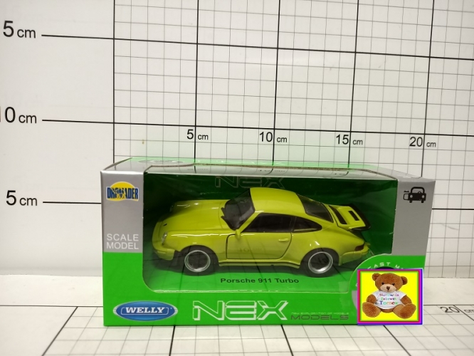 WELLY-MODELE PORSCHE 911 TURBO 43683    5900360008805,5900360008843,            5900360008768