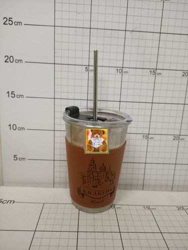 REZ KUBEK METAL/SKÓRA KMS1 (108)