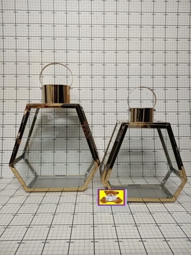 FLOR. LATARNIA METALOWA X2/3            5901583734366