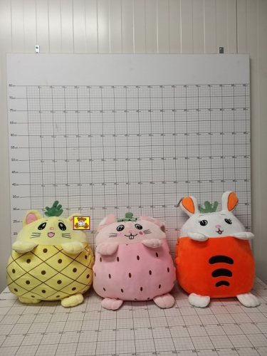 CON.ZABAWKA PLUSZAK Z KOPCYKIEM