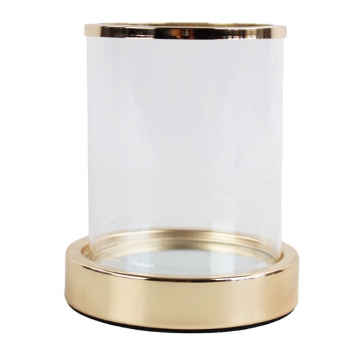 ŚWIECZNIK METALOWY/12 GOLD/SILVER       SAC-NH7975-S   5901583841439,           5901583838064