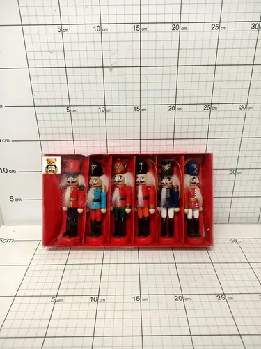 FIGURKA ŻOŁNIERZ DREWNIANY 12CM OP-6,   CENA ZA 1 SZT!!! 5904888088967