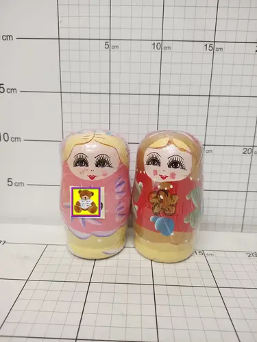 FIGURKI MATRIOSZKI KOMPLET 5SZT         5901271436961,5901271432758,            5906245396012