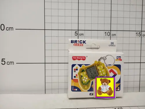 GIERKA ELEKTRONICZNA BRELOK             5901353684471