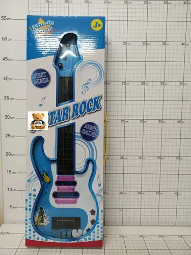 GITARA NA BATERIE ŚW/DŹW. 5904326436695