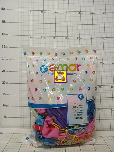 GOD BALON PASTEL PIŁKA Z NADRUKIEM      (50SZT)8021886598308,8021886905748,     8021886306200