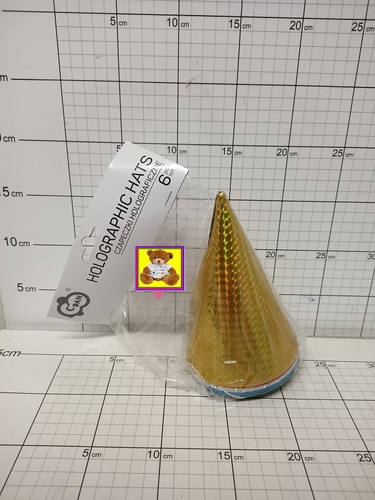 GOD CZAPECZKA HOLOGRAFICZNA RÓŻNE KOLORY6SZT 5905548997506