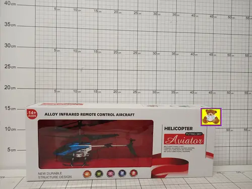 HELIKOPTER METAL NA RADIO Z ŁAD.        5904326467903