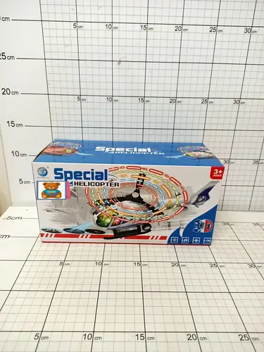 HELIKOPTER ŚWIATŁO DŹWIĘK BIAŁY         5903940014524