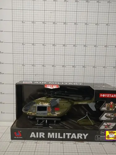 HELIKOPTER WOJSKOWY ŚW./DŹW.W PUDEŁKU   6900313554112