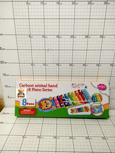 INSTRUMENT MUZYCZNY CYMBAŁKI DREWNIANE  5902496203123