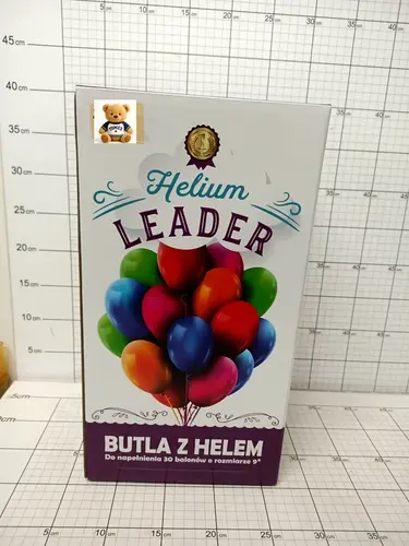JEDNORAZOWA BUTLA Z HELEM NA 30 BALONÓW 9