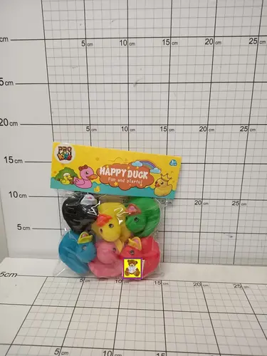 KACZKA DO KĄPIELI 6SZT KOLOR            5903943006717