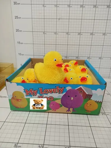 KACZKA MIĘKKA ŚWIECĄCA OP-12 CENA ZA 1  SZT!!! 5901353105310