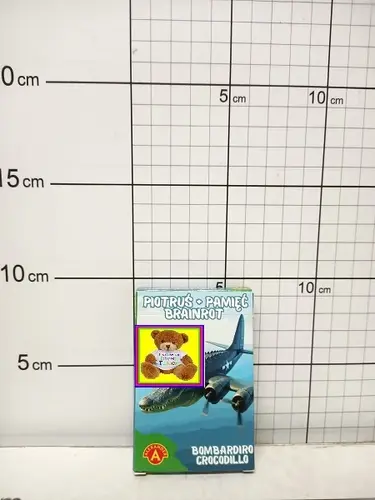 KARTY PIOTRUŚ PAMIĘĆ-BRAINROT           5906018031522