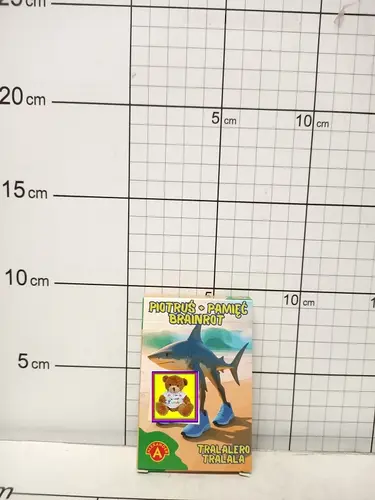 KARTY PIOTRUŚ PAMIĘĆ-BRAINROT           5906018031539