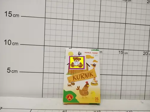 KARTY PIOTRUŚ PAMIĘĆ-KURNIK             5906018030655