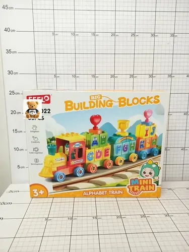 KLOCKI 60EL.POCIĄG 5907187905867