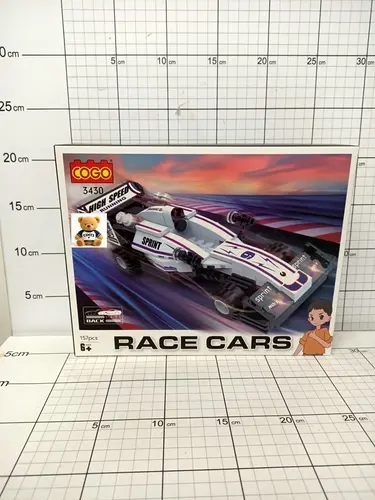 KLOCKI AUTO WYŚCIGOWE 157 5907195802738