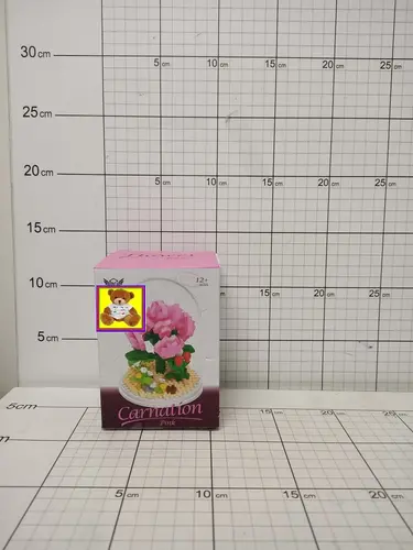 KLOCKI KWIATY 288EL.5900949480077