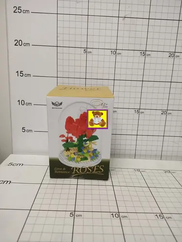 KLOCKI KWIATY 288EL.5900949480084