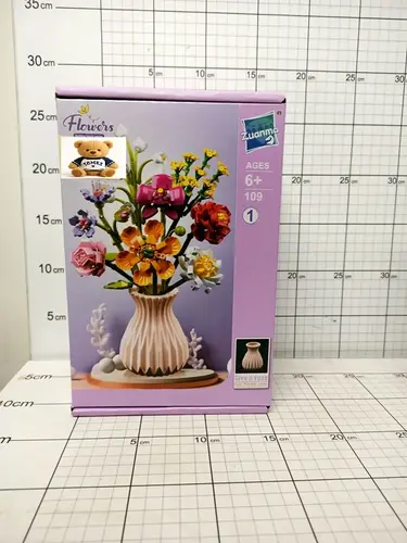 KLOCKI KWIATY 756EL.5901353688585